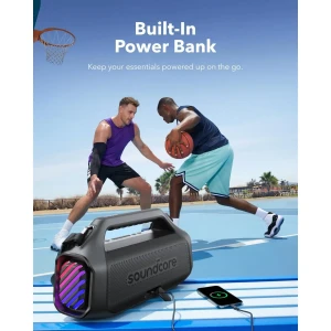 اسپیکر قابل حمل بلوتوثی ضدآب انکر مدل MOTION BOOM 2 PLUS